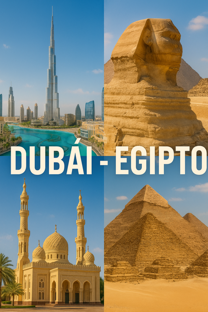 Destino - Dubai Egipto